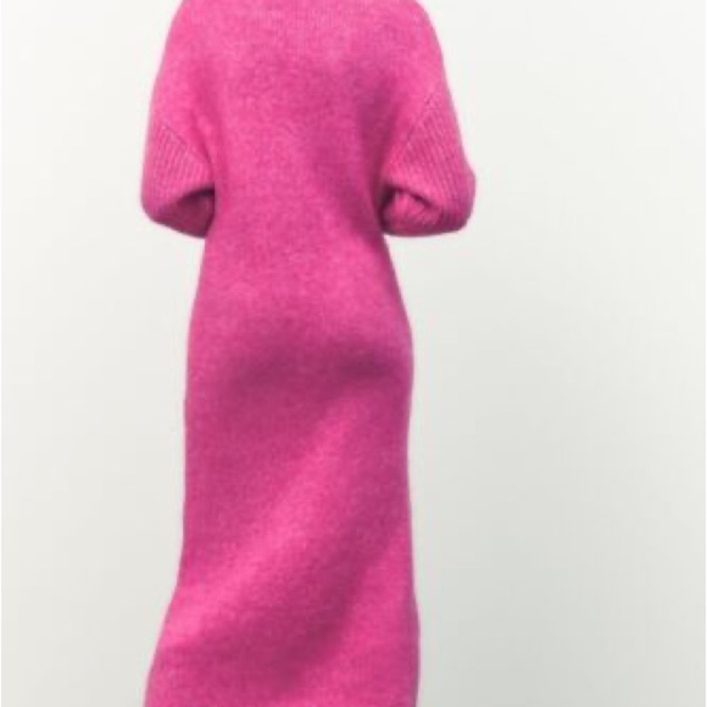 Thick Zara Sweater dress - Picture 4 of 6